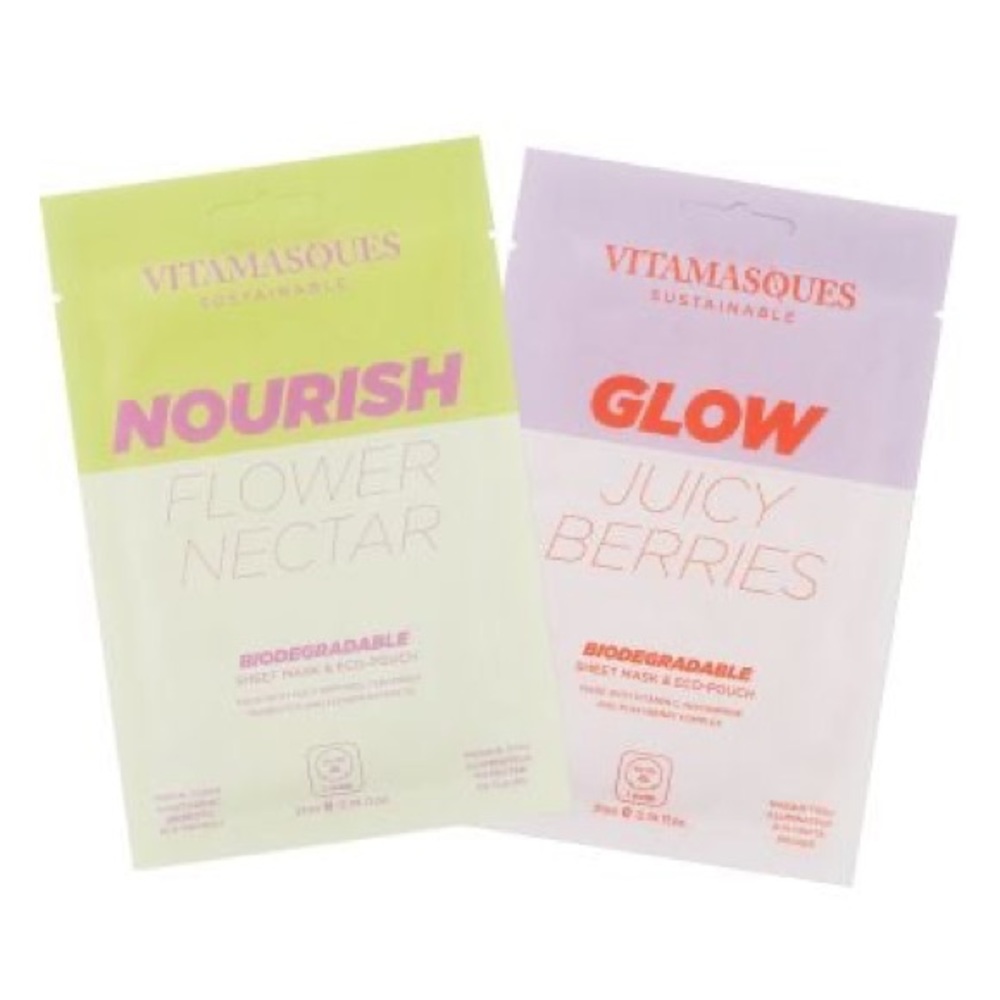 NOURISH Biodegradable Masks